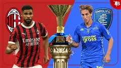 Nhận định bóng đá AC Milan vs Empoli, 00h00 ngày 1/12: Milan phải tập trung vào Serie A!