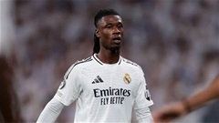 Camavinga nghỉ 2-3 tuần vì chấn thương, Real Madrid thêm khốn khó