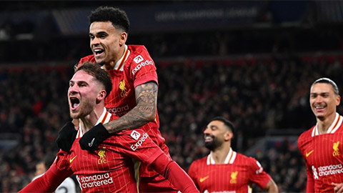 BXH Champions League: Liverpool là đội đầu tiên đi tiếp