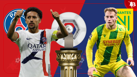 Nhận định bóng đá PSG vs Nantes, 03h00 ngày 1/12: Làm vua xứ mù