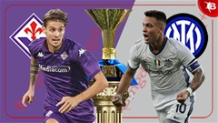 Nhận định bóng đá Fiorentina vs Inter,  00h00 ngày 2/11: Lột 'mặt nạ' La Viola