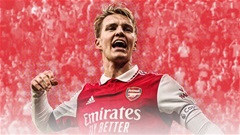 Điểm yếu của Arsenal nằm ở… Odegaard