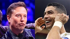 Cristiano Ronaldo duy trì tương tác với Elon Musk