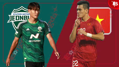 Nhận định bóng đá ĐT Việt Nam vs Jeonbuk Hyundai Motors, 12h00 ngày 1/12: Liều thuốc thử cuối cùng