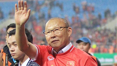 HLV Park Hang Seo không đối đầu ĐT Việt Nam tại AFF Cup 2024