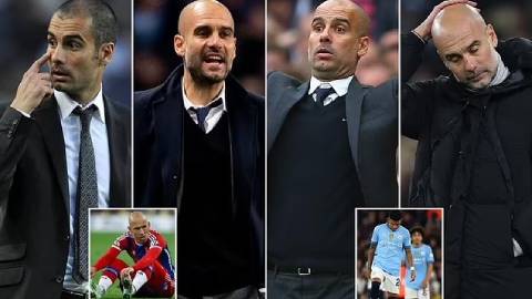 Pep Guardiola đã xử lý các thảm họa quá khứ thế nào? 