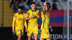 Tường thuật Barca 1-2 Las Palmas