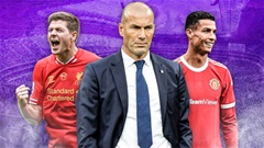 Zidane gây sốc với đội hình xuất sắc nhất mọi thời đại của Premier League