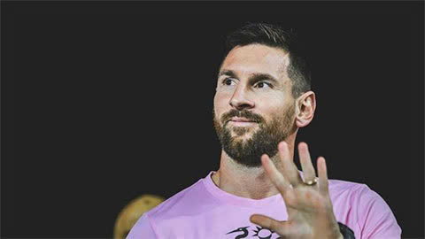 Lionel Messi được dựng tượng sáp