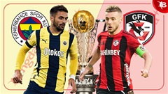 Nhận định bóng đá Fenerbahce vs Gaziantep FK, 00h00 ngày 3/12: Lại thắng như thói quen