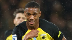  Martial thăng hoa ở AEK Athens, ghi bàn 2 trận liên tiếp