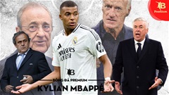 Nước Pháp và Real Madrid chung tay giải cứu ‘binh nhì’ Kylian Mbappe