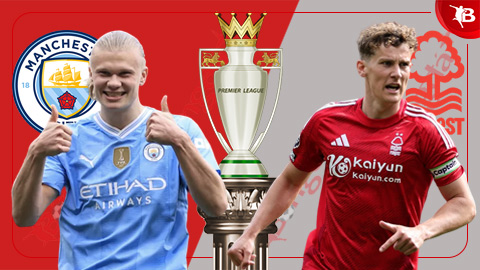 Nhận định bóng đá Man City vs Nottingham Forest, 02h30 ngày 5/12: Nhà vua trở lại