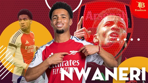 Ethan Nwaneri: 'Viên kim cương' chờ ngày bừng sáng của Arsenal