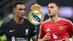 Real Madrid nhắm Dalot sau khi gặp khó với Alexander-Arnold