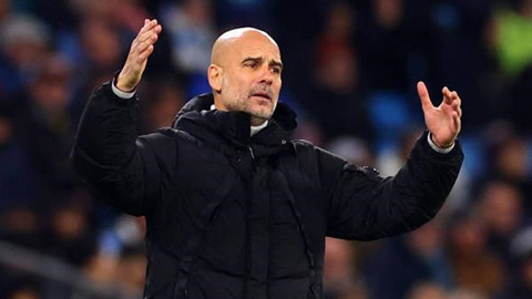 Pep Guardiola lại đổ lỗi cho chấn thương