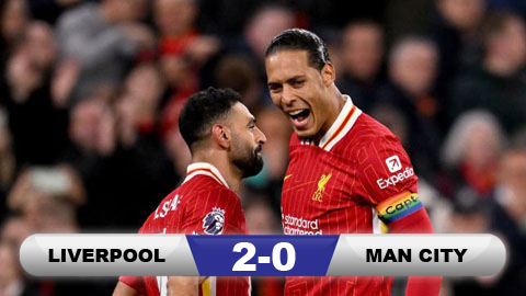 Man City bị Liverpool bỏ xa 11 điểm, xếp dưới Brighton