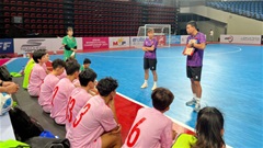 ĐT futsal nữ Việt Nam tập trung chinh phục châu Á, hướng tới tấm vé World Cup