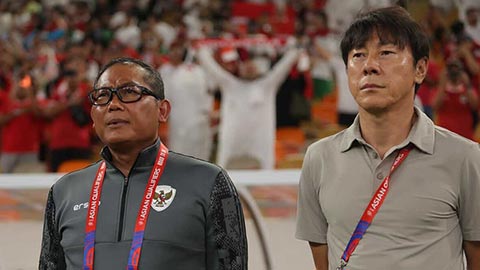 Trưởng đoàn Indonesia: 'Không vô địch AFF Cup nhưng phải thắng Việt Nam' 