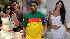 Ronaldinho sắp lên chức ông ở tuổi 45