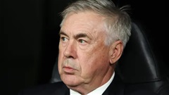 Ancelotti nổi giận với BLĐ Real Madrid