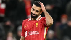 Chiếc giày Vàng châu Âu 2024/25: Salah vào top 10