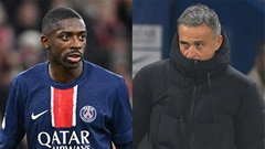 Luis Enrique đang châm lửa phòng thay đồ PSG