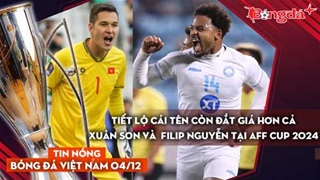 Tin nóng BĐVN 4/12: Tiết lộ cái tên còn đắt giá hơn cả Xuân Son và  Nguyễn Filip tại AFF Cup 2024