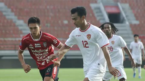 Cầu thủ 17 tuổi giúp Indonesia chiến thắng trước AFF Cup