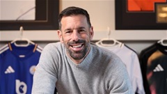 Van Nistelrooy ngay lập tức đi vào lịch sử Premier League