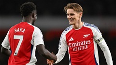 Arteta tin ở cặp Saka và Odegaard, nói khả năng MU vô địch Ngoại hạng Anh