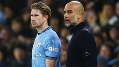  Pep phủ nhận tin đồn mâu thuẫn với De Bruyne