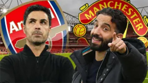 Ruben Amorim nên học hỏi Mikel Arteta!