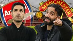 Ruben Amorim nên học hỏi Mikel Arteta!