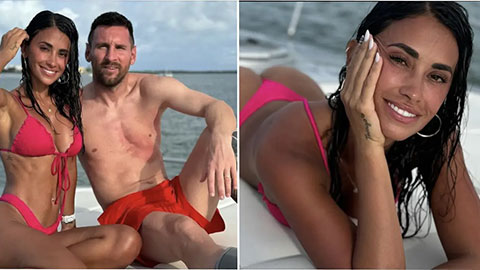 Vợ chồng Messi ‘song kiếm hợp bích’