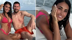 Vợ chồng Messi ‘song kiếm hợp bích’