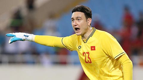 Văn Lâm chấn thương phức tạp thế nào khi không thể dự AFF Cup 2024?