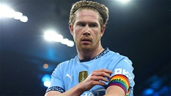 Man City đưa cho De Bruyne một đề nghị đặc biệt