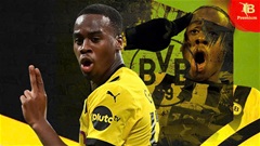 Jamie Gittens: 'Chàng trai vàng' của Dortmund hủy diệt trời Âu