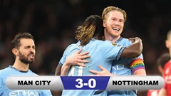 Kết quả Man City 3-0 Nottingham: Nhà Vua trở lại