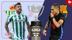 Nhận định bóng đá Betis vs Barca, 22h15 ngày 7/12: Barca sẽ tạo ‘mưa gôn’