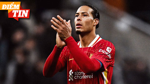 Điểm tin 4/12: Liverpool gia hạn hợp đồng với Van Dijk; Alvarez vượt thành tích của Mbappe