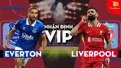 Nhận định bóng đá VIP Everton vs Liverpool, 19h30 ngày 7/12: 'Nhấn ga' sau nhịp nghỉ