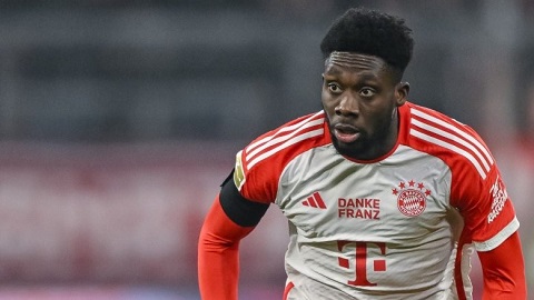 Bayern sắp gia hạn với Alphonso Davies