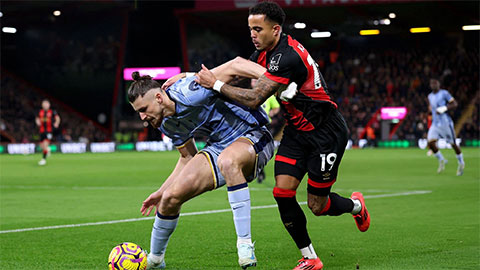 Kết quả Bournemouth 1-0 Tottenham: Bẻ cổ gà trống
