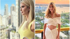 Con gái ông Donald Trump xuất hiện ở lễ bốc thăm FIFA Club World Cup 2025