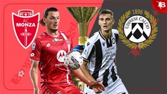 Nhận định bóng đá Monza vs Udinese, 02h45 ngày 10/12: Kéo nhau xuống vực