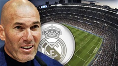 Zidane lần thứ 3 dẫn dắt Real?