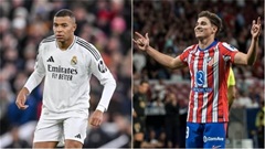 'Bom tấn' của Atletico còn hay hơn Kylian Mbappe