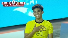 Trực tiếp AFF Cup 2024 - Campuchia 0-0 Malaysia: Tiền vệ Malaysia suýt phản lưới 